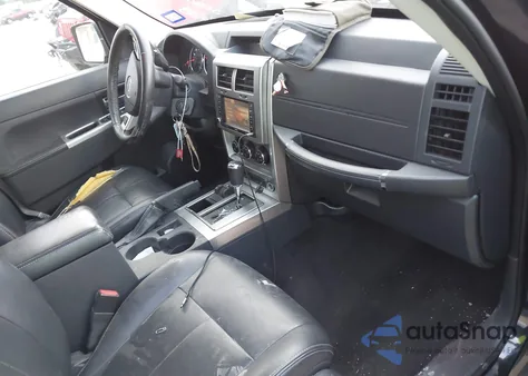 2009 Jeep Liberty Limited Edition z USA, uszkodzony, nr VIN 1J8GN58K59W507658